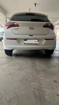 HYUNDAI HB20 1.6 COMFORT PLUS 16V FLEX 4P MANUAL